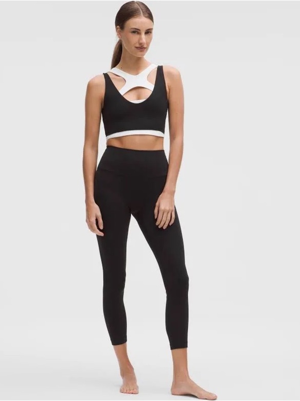 Lululemon Align Black High-Rise Leggings Tights - Women's Size 4 GUC